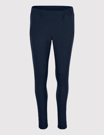 Pantaloni Kaffe, bleumarin