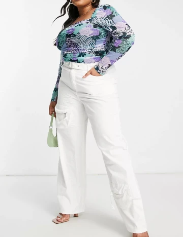 Body ASOS Curve, mix culori