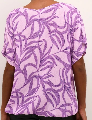 Bluza Kaffe, mov