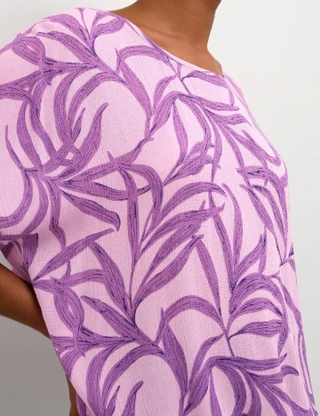 Bluza Kaffe, mov
