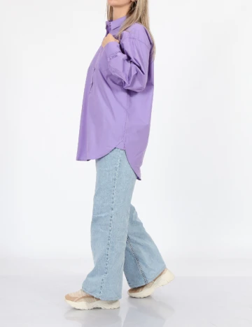 Camasa Oversize Kaffe, mov