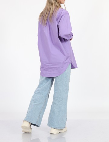Camasa Oversize Kaffe, mov