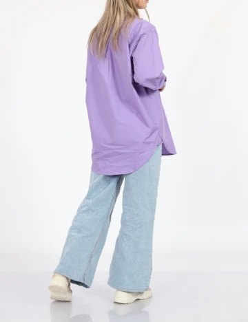 Camasa Oversize Kaffe, mov