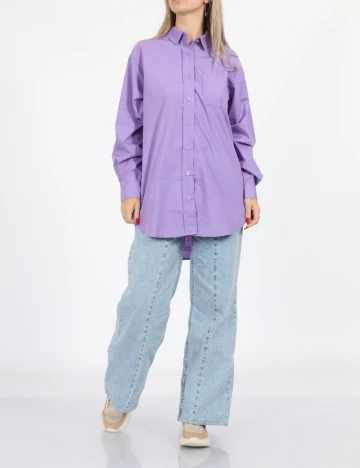 Camasa Oversize Kaffe, mov