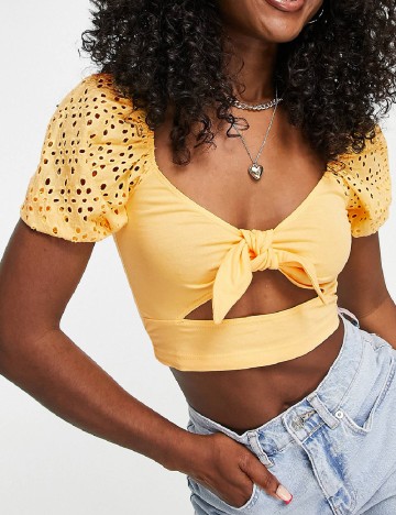 
						Top ASOS, galben