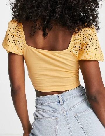 Top ASOS, galben