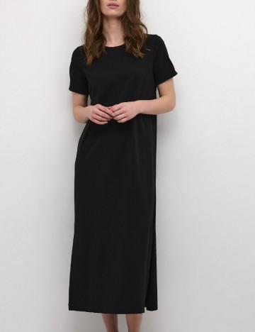 Rochie medie Love Copenhagen, negru