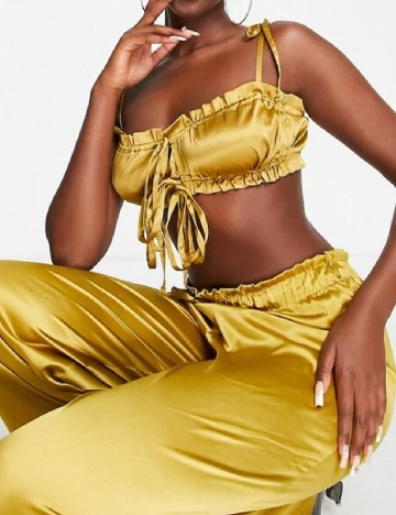 Top ASOS, mustar