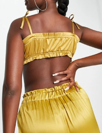 Top ASOS, mustar