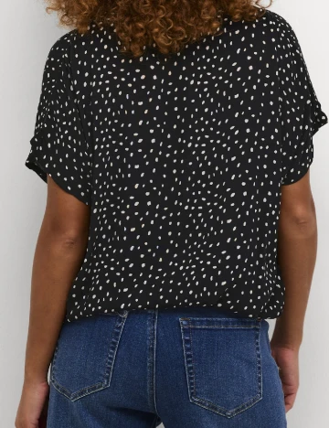Bluza Kaffe, negru