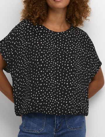Bluza Kaffe, negru