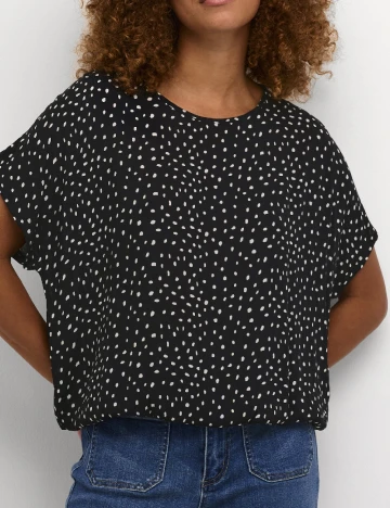 Bluza Kaffe, negru