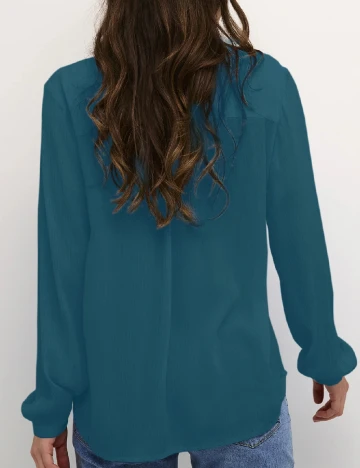 Bluza Kaffe, turcoaz
