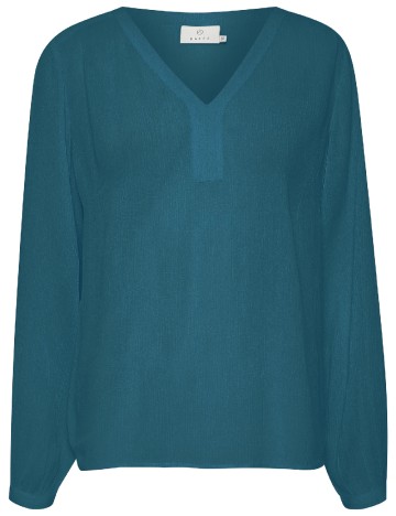 Bluza Kaffe, turcoaz