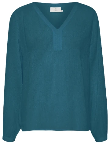 Bluza Kaffe, turcoaz