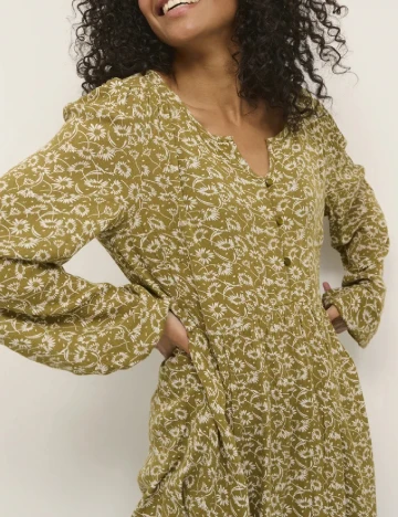 Tunica Kaffe, verde
