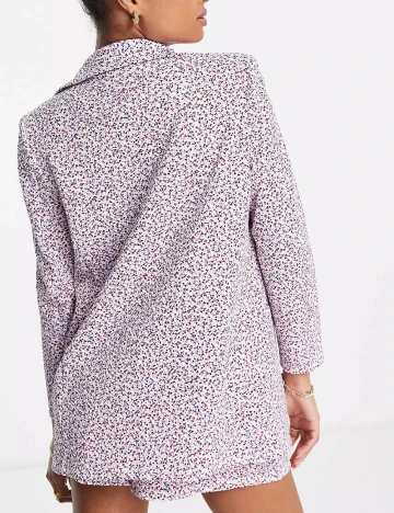Sacou ASOS, floral