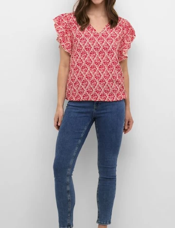 Bluza Culture, rosu Rosu