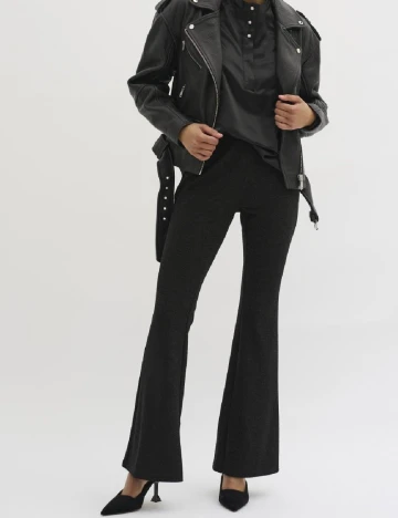 Pantaloni My Essential Wardrobe, negru