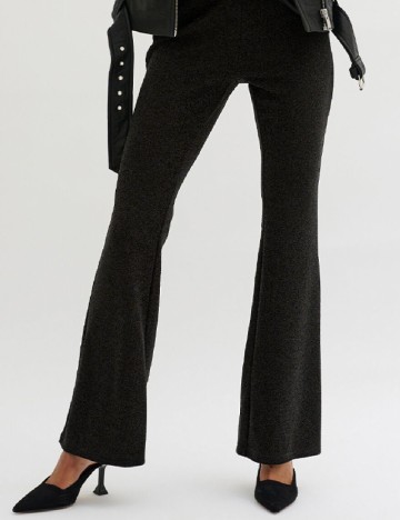 Pantaloni My Essential Wardrobe, negru