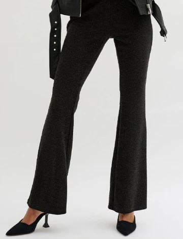 Pantaloni My Essential Wardrobe, negru