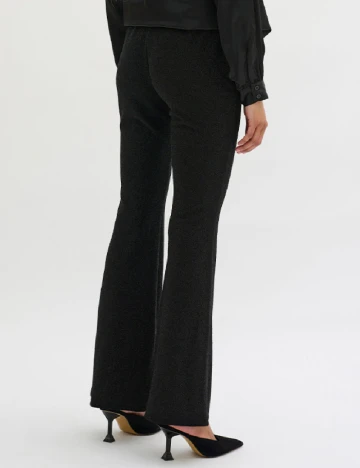 Pantaloni My Essential Wardrobe, negru