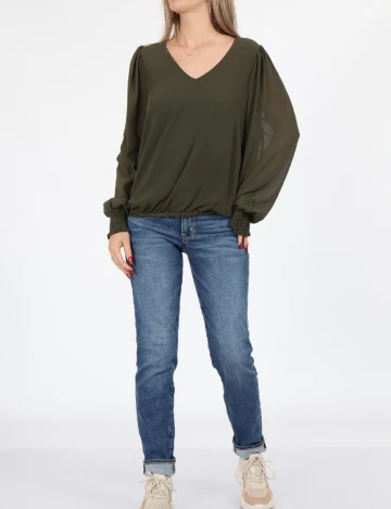 Bluza Kaffe, verde Verde