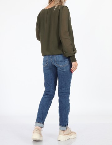 Bluza Kaffe, verde