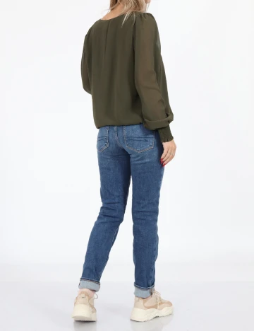 Bluza Kaffe, verde Verde