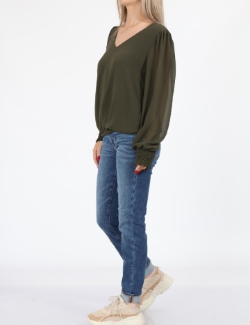 Bluza Kaffe, verde