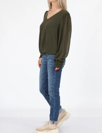 Bluza Kaffe, verde Verde