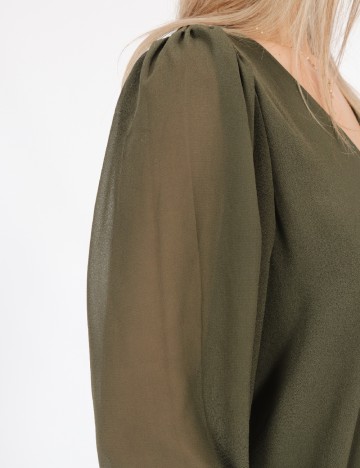 Bluza Kaffe, verde
