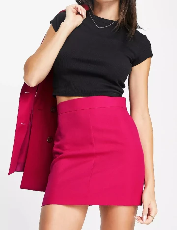 Fusta ASOS, roz