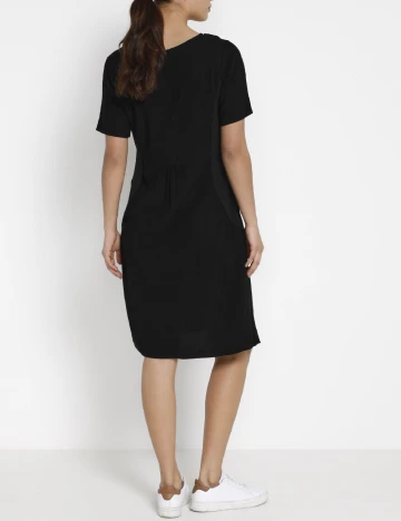 Rochie scurta Kaffe, negru Negru