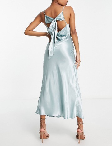 Rochie medie Top Shop, albastru