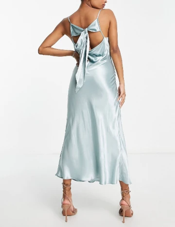 Rochie medie Top Shop, albastru