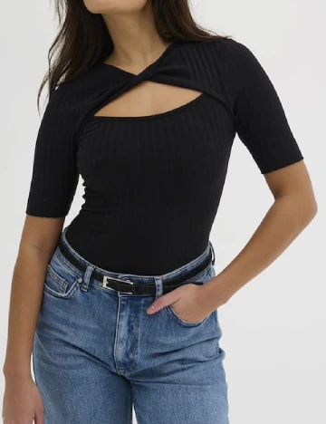 Bluza My Essential Wardrobe, negru Negru