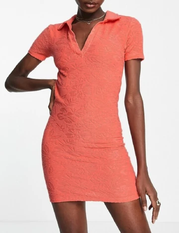 Rochie scurta ASOS, corai
