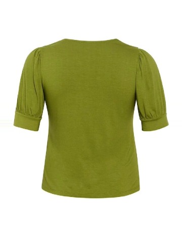 Bluza Kaffe Curve, verde