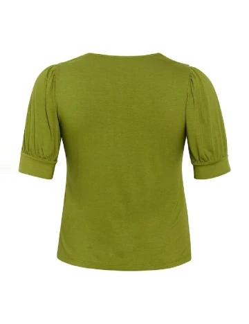 Bluza Kaffe Curve, verde