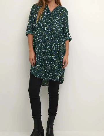 Bluza Kaffe, verde Verde