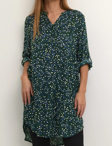 Bluza Kaffe, verde