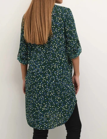 Bluza Kaffe, verde Verde