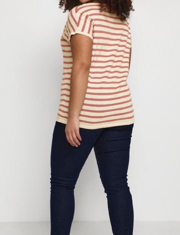 Bluza Kaffe Curve, crem
