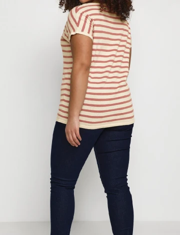 Bluza Kaffe Curve, crem