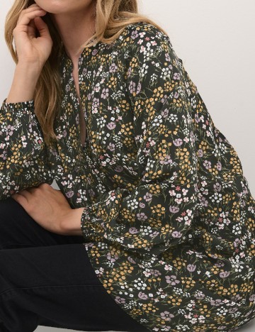 Bluza Kaffe, floral print