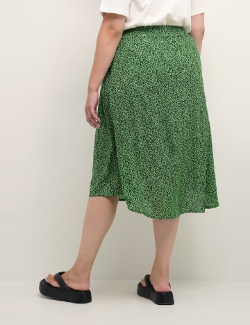 Fusta Kaffe Curve, verde