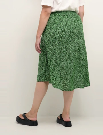 Fusta Kaffe Curve, verde