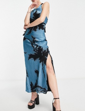 
						Rochie lunga Top Shop, albastru
