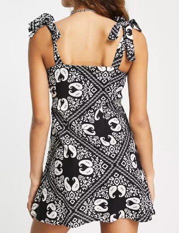 Rochie scurta Top Shop, negru